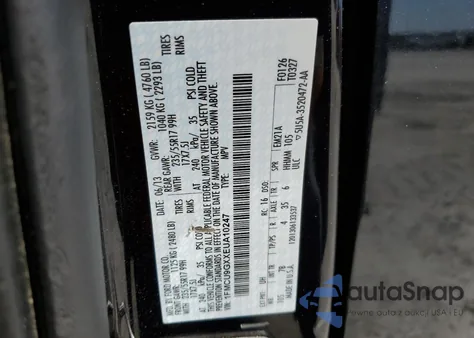 1FMCU9GXXEUA10247